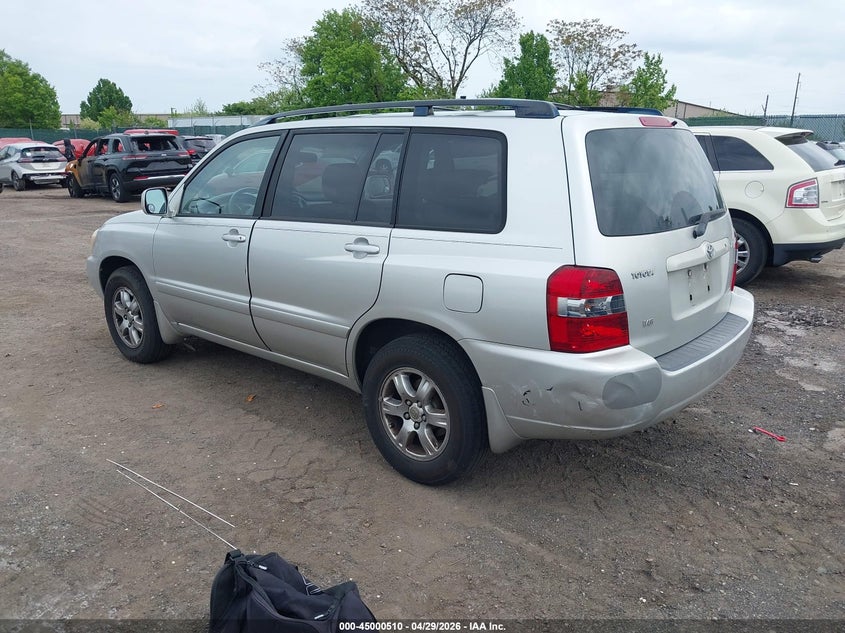 2006 Toyota Highlander V6