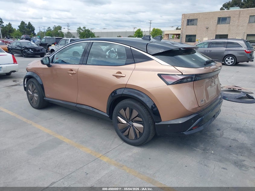 Vin: jn1bf0ba2pm403299, lot: 45497975, nissan ariya premiere 20233