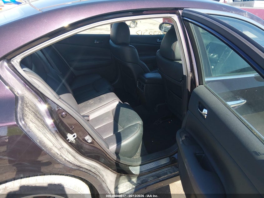 1N4AA5AP1CC806593 2012 Nissan Maxima 3.5 3.5 Sv Purple