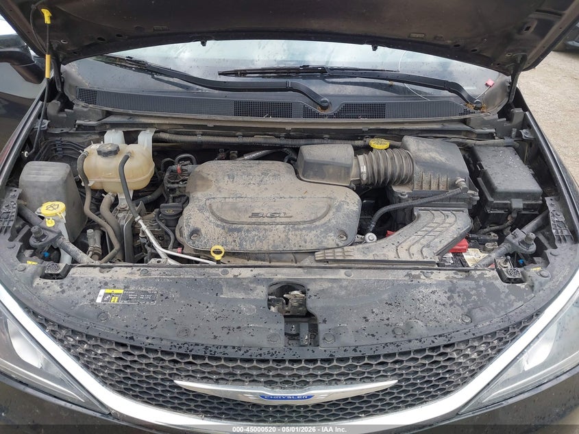 CHRYSLER PACIFICA 2020 VIN 2C4RC1GG2LR156168