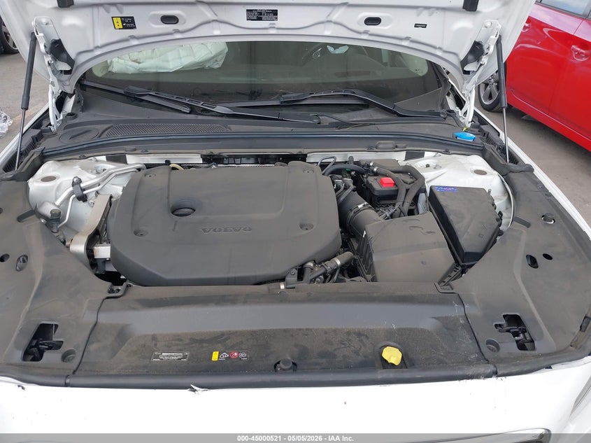 2023 Volvo S90 B6 Ultimate VIN: LVY062MA4PP321742 Lot: 45000521
