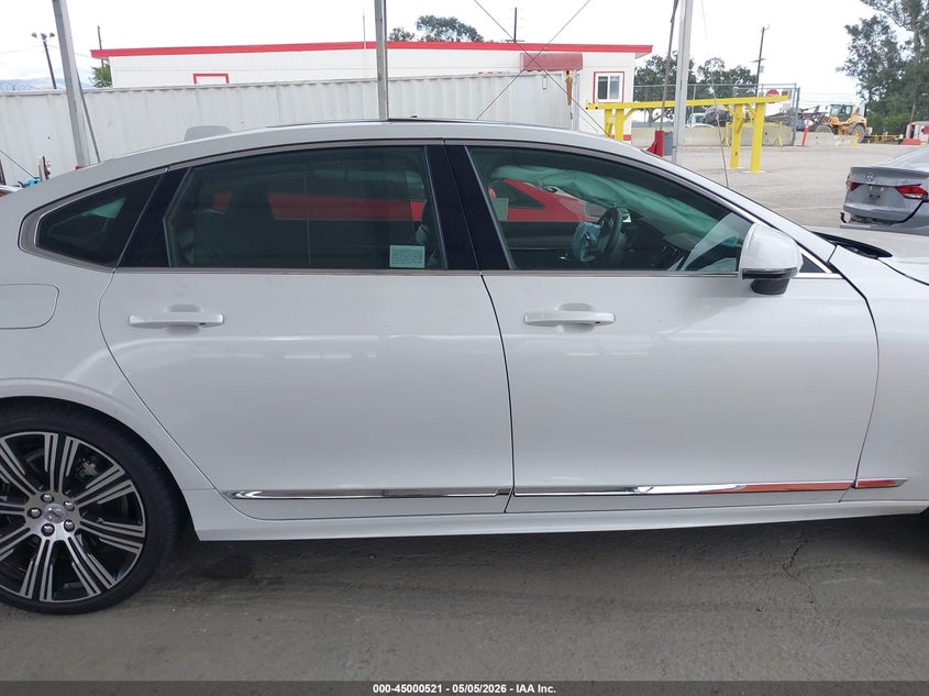 2023 Volvo S90 B6 Ultimate VIN: LVY062MA4PP321742 Lot: 45000521