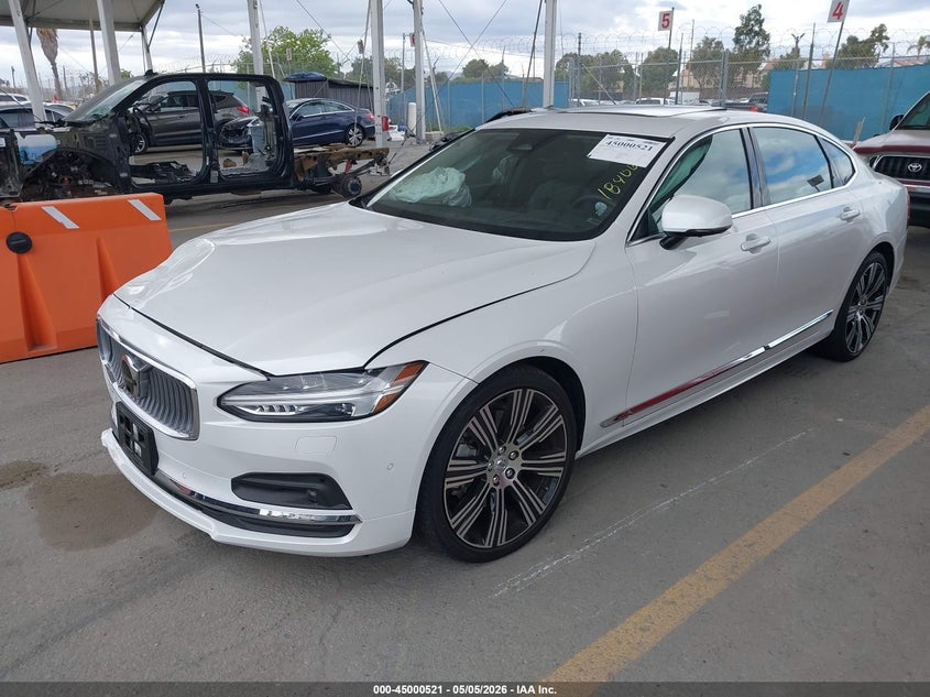 Vin: lvy062ma4pp321742, lot: 45497985, volvo s90 b6 ultimate 20232