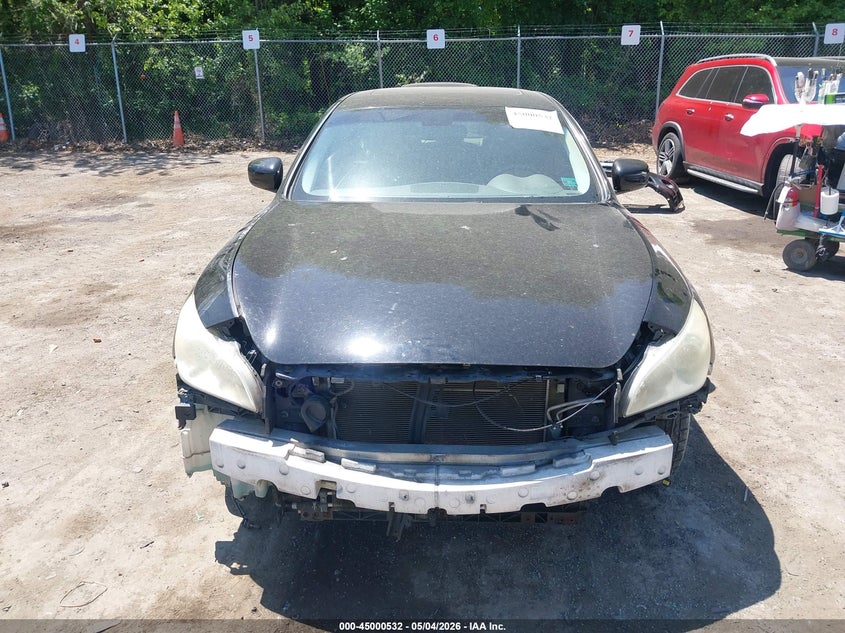 2011 Infiniti M37 VIN: JN1BY1AP7BM321874 Lot: 45000532