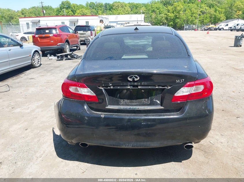 2011 Infiniti M37 VIN: JN1BY1AP7BM321874 Lot: 45000532