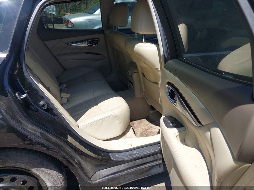 2011 Infiniti M37 VIN: JN1BY1AP7BM321874 Lot: 45000532