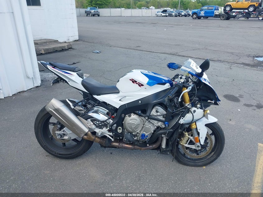 2015 BMW S 1000 Rr VIN: WB10D2104FZ353177 Lot: 45000533
