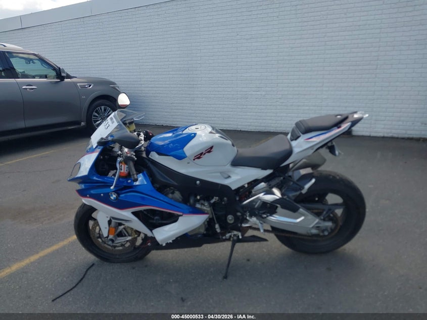 2015 BMW S 1000 Rr VIN: WB10D2104FZ353177 Lot: 45000533