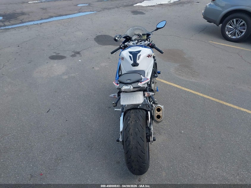 2015 BMW S 1000 Rr VIN: WB10D2104FZ353177 Lot: 45000533
