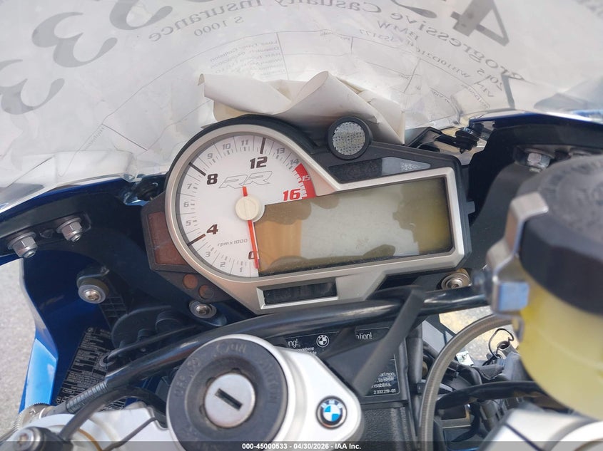 2015 BMW S 1000 Rr VIN: WB10D2104FZ353177 Lot: 45000533