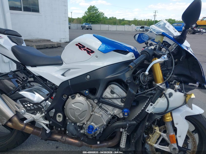 2015 BMW S 1000 Rr VIN: WB10D2104FZ353177 Lot: 45000533