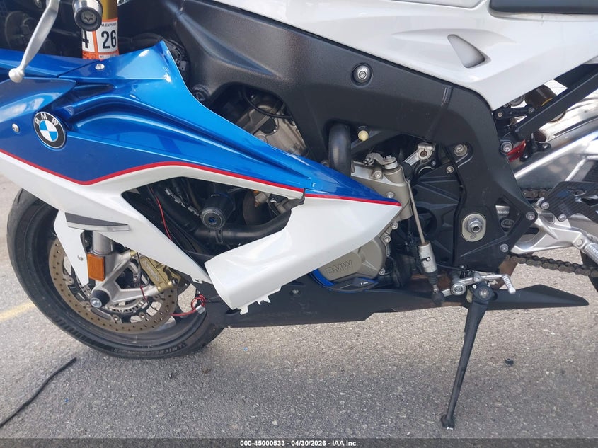 2015 BMW S 1000 Rr VIN: WB10D2104FZ353177 Lot: 45000533