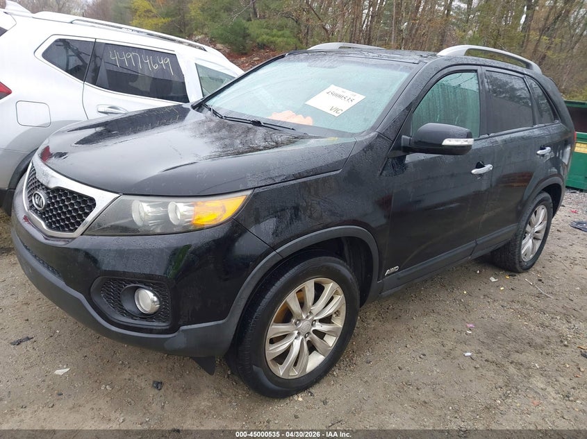 2011 Kia Sorento Ex V6 5XYKUDA25BG029513 photo 1