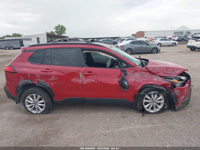 2024 Toyota Corolla Cross Le VIN: 7MUCAAAG6RV093988 Lot: 45000543