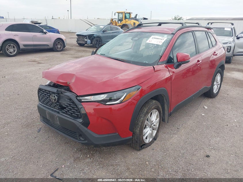 2024 Toyota Corolla Cross Le 7MUCAAAG6RV093988 photo 1