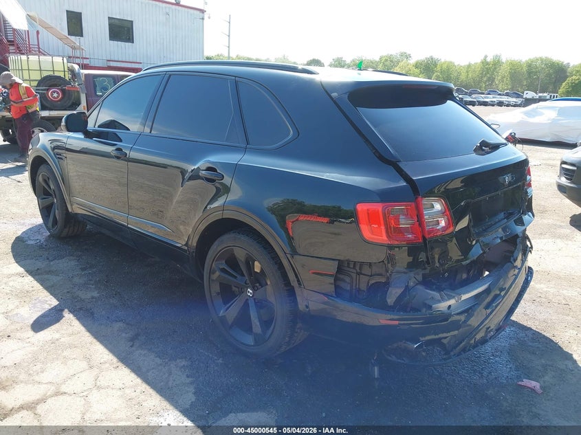 Vin: sjaac2zv8hc014584, lot: 45498009, bentley bentayga w12/w12 first edition 20173