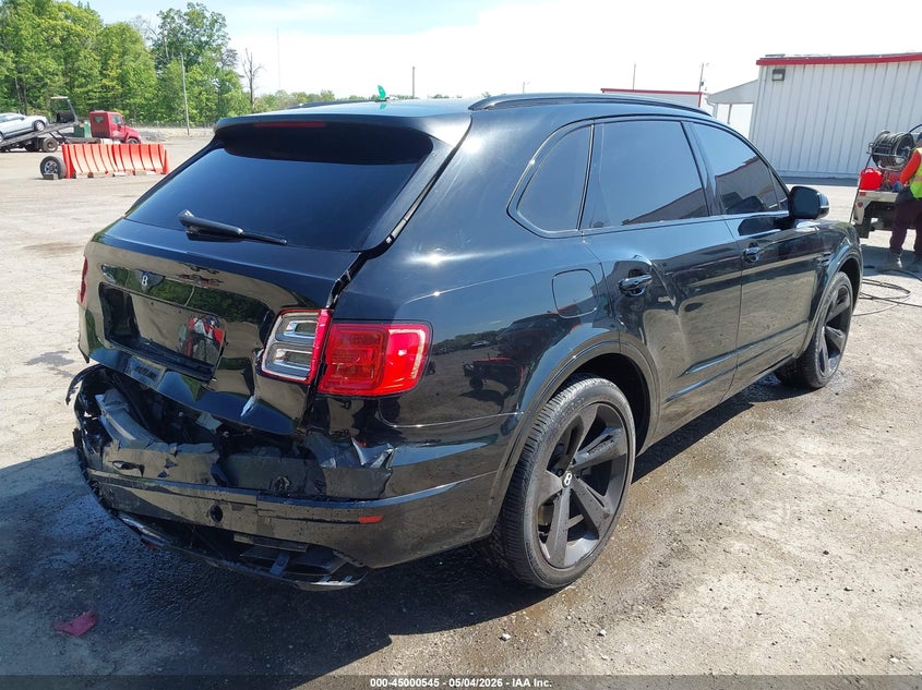 Vin: sjaac2zv8hc014584, lot: 45498009, bentley bentayga w12/w12 first edition 20174
