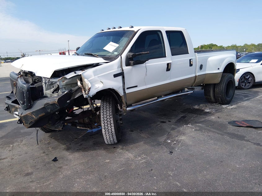 2001 Ford F-350 Lariat/Xl/Xlt 1FTWW33F21ED68601 photo 1