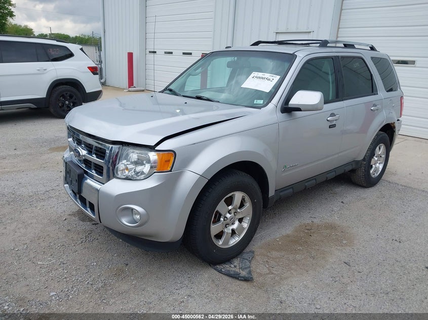 2012 Ford Escape 2.5 Hybrid Limited silver Lot 111045000562 Vin 1FMCU4K31CKB11774