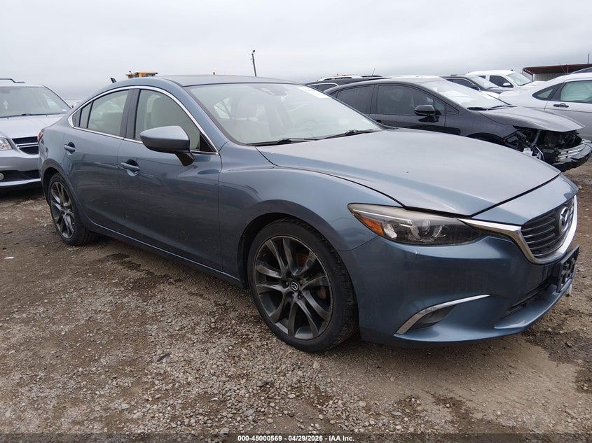 2016 Mazda Mazda6 I Grand Touring