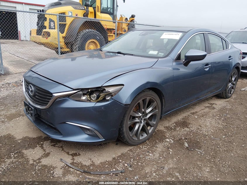 2016 Mazda Mazda6 I Grand Touring