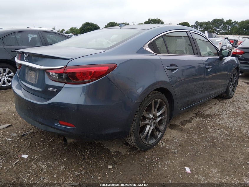 2016 Mazda Mazda6 I Grand Touring