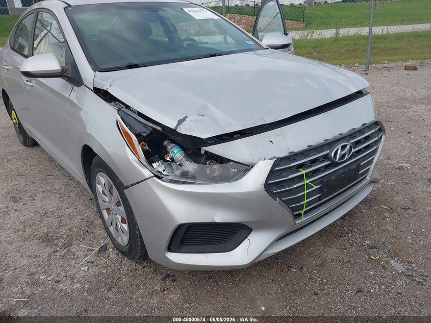 2019 HYUNDAI ACCENT SEDAN 1.6L I-4 DI, DOHC, VVT, 130HP
