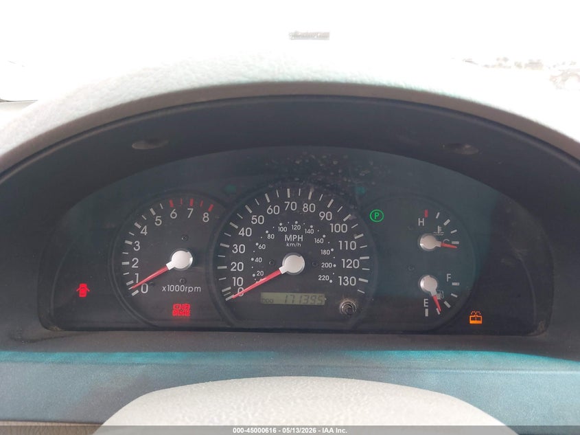 2004 Kia Sorento Ex/Lx VIN: KNDJC733545302029 Lot: 45000616