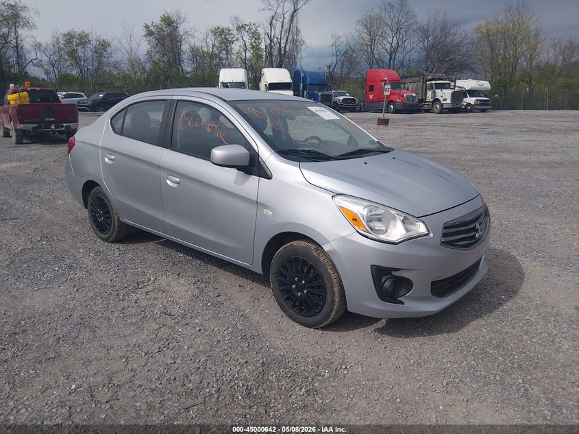 Vin: ml32f3fj5jhf03105, lot: 45498106, mitsubishi mirage g4 es 20181