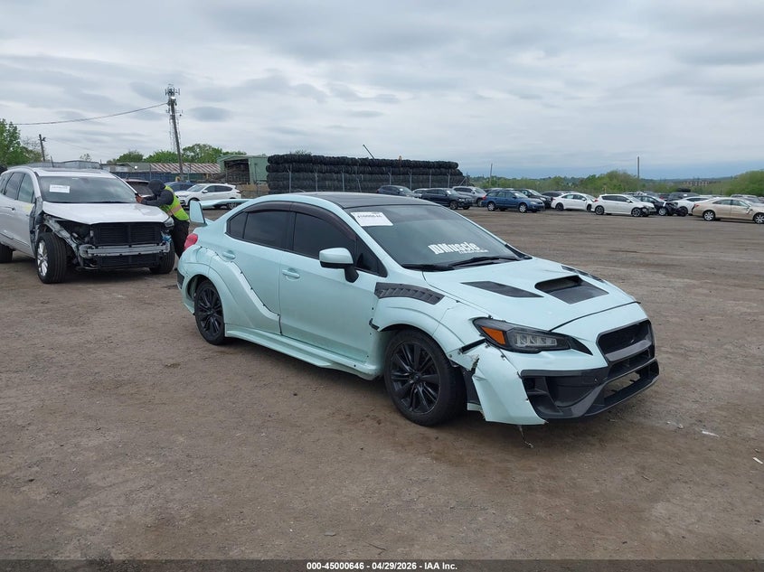 2015 Subaru Wrx Limited