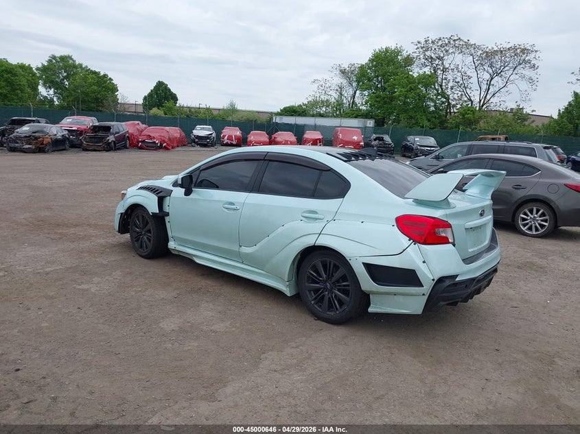 2015 Subaru Wrx Limited