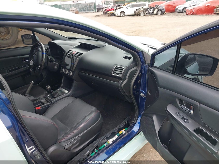 2015 Subaru Wrx Limited