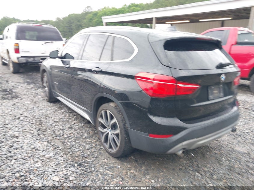 Vin: wbxhu7c30h5h36298, lot: 45498113, bmw x1 sdrive28i 20173