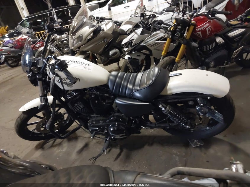 2018 Harley-Davidson Xl883 Iron 883 VIN: 1HD4LE210JC402854 Lot: 45000654