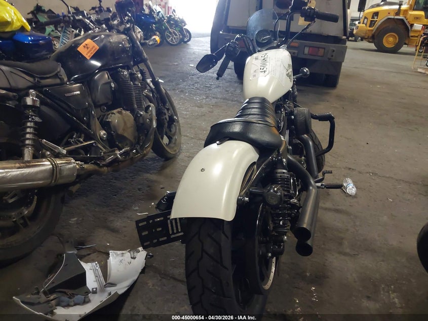 2018 Harley-Davidson Xl883 Iron 883 VIN: 1HD4LE210JC402854 Lot: 45000654