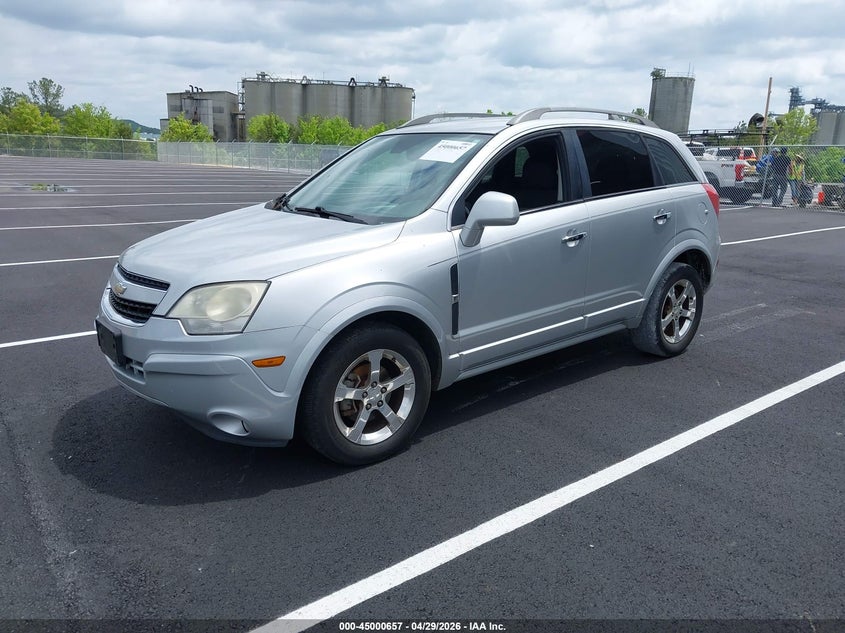 2013 Chevrolet Captiva Sport Lt