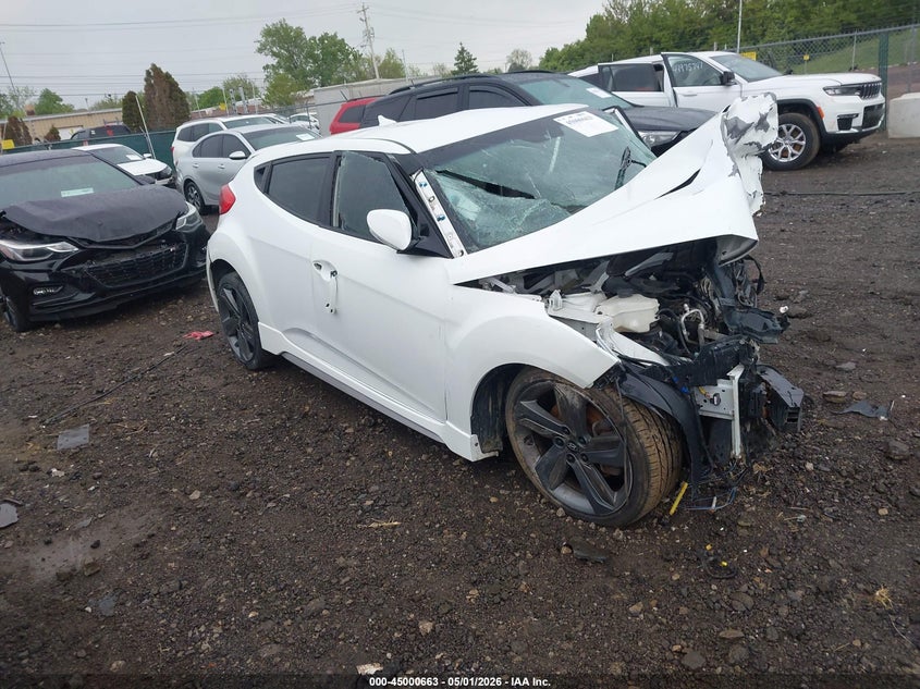2015 HYUNDAI VELOSTER auction photo 1