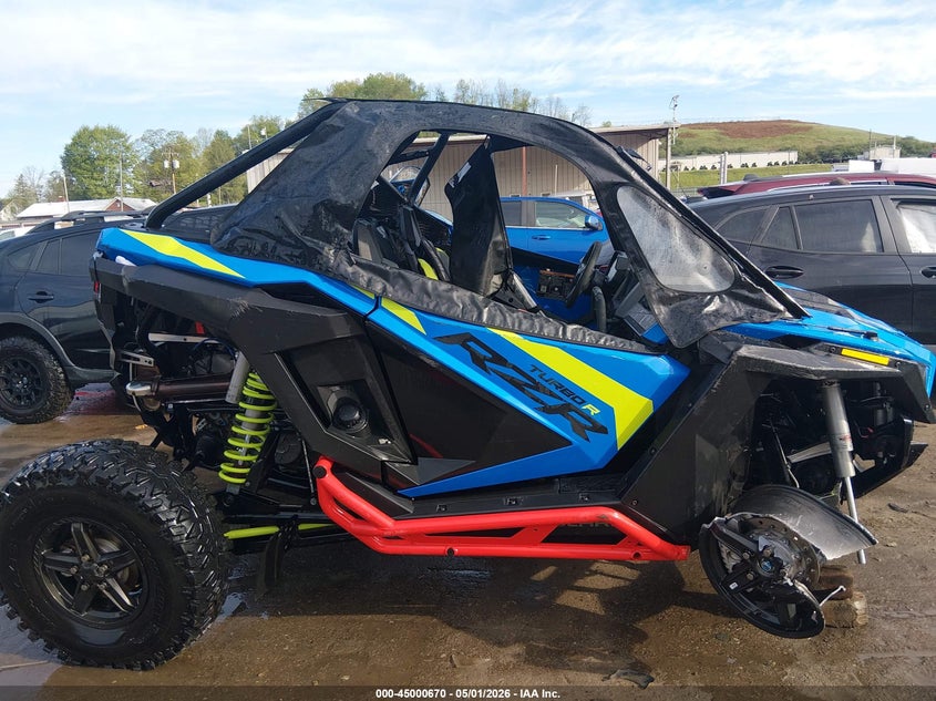 2024 Polaris Rzr Turbo R Premium Ride Command VIN: 3NSGAC920RG064788 Lot: 45000670