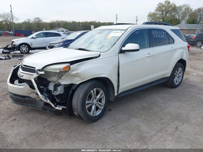 2014 Chevrolet Equinox 1lt 1GNALBEK0EZ130940 photo 1