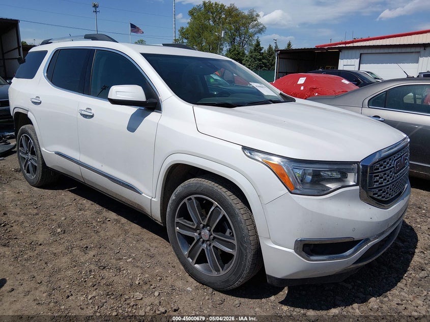 GMC ACADIA 2017. Lot# 45000679. VIN 1GKKNXLSXHZ160687. Photo 1