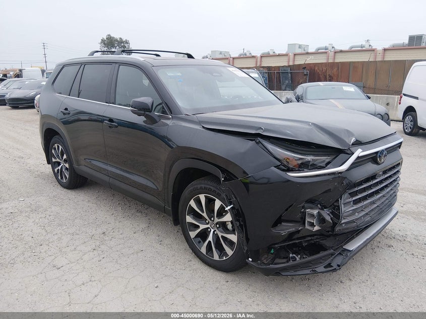 Vin: 5tdadab56ts034274, lot: 45498154, toyota grand highlander hybrid max limited 20261