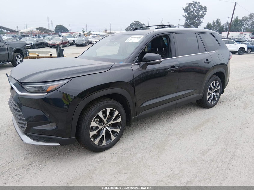 Vin: 5tdadab56ts034274, lot: 45498154, toyota grand highlander hybrid max limited 20262