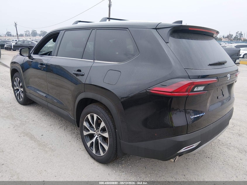 Vin: 5tdadab56ts034274, lot: 45498154, toyota grand highlander hybrid max limited 20263
