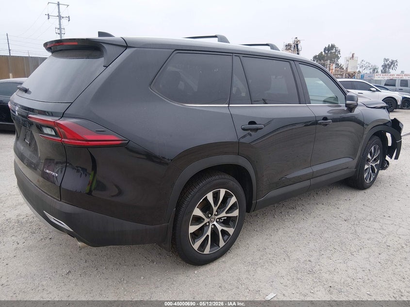 Vin: 5tdadab56ts034274, lot: 45498154, toyota grand highlander hybrid max limited 20264