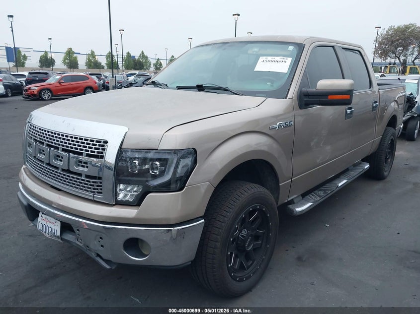 2011 Ford F-150 Xlt 1FTFW1CF0BKD22787 photo 1