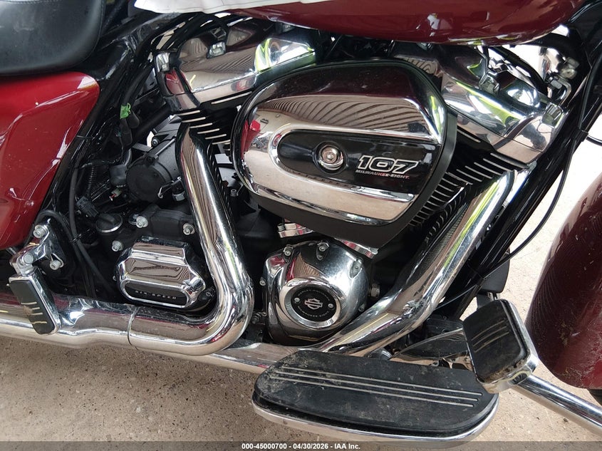 2020 Harley-Davidson Fltrx VIN: 1HD1KHC13LB664561 Lot: 45000700