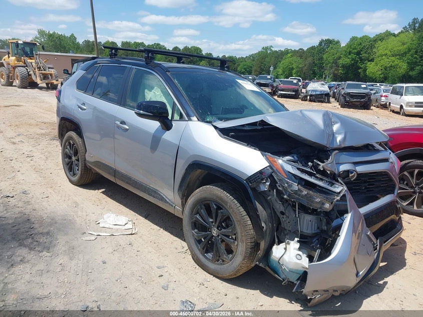 2022 Toyota Rav4 Hybrid Xse