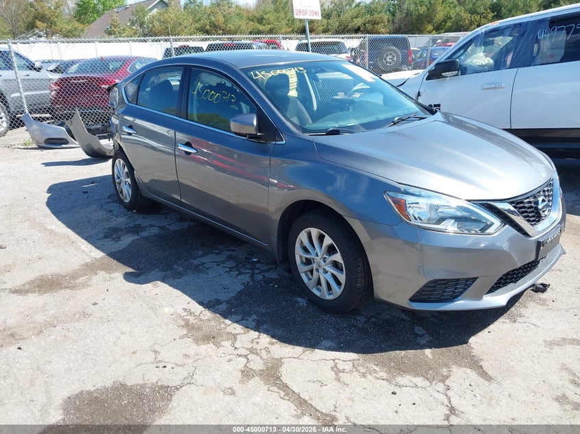 2018 Nissan Sentra Sv