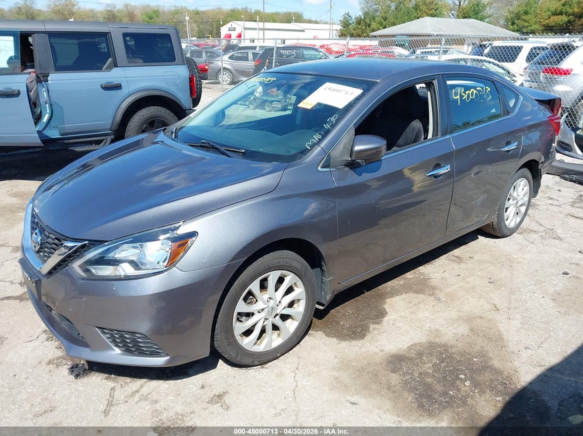 2018 Nissan Sentra Sv 3N1AB7AP9JY206415 photo 1