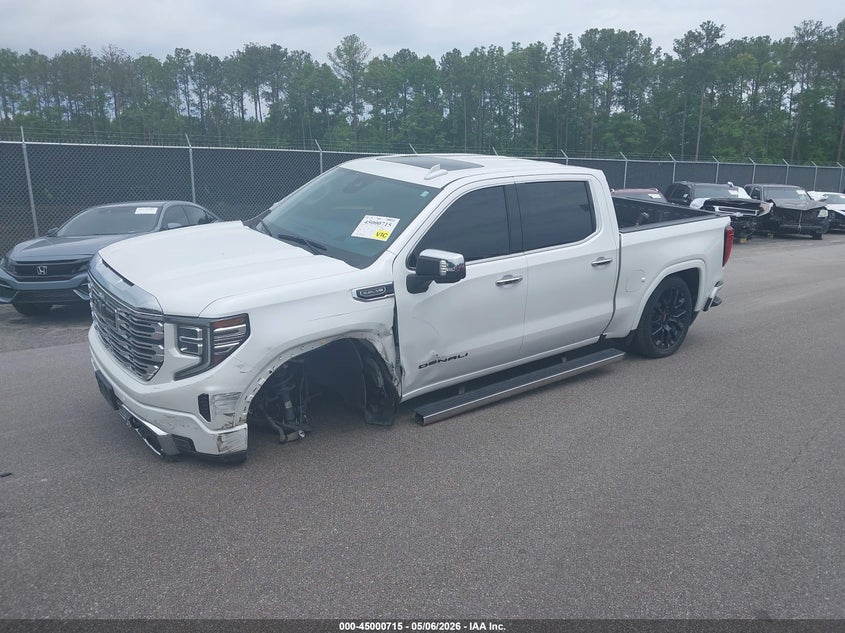 Vin: 1gtuuged6pz101995, lot: 45498179, gmc sierra 1500 4wd  short box denali 20232